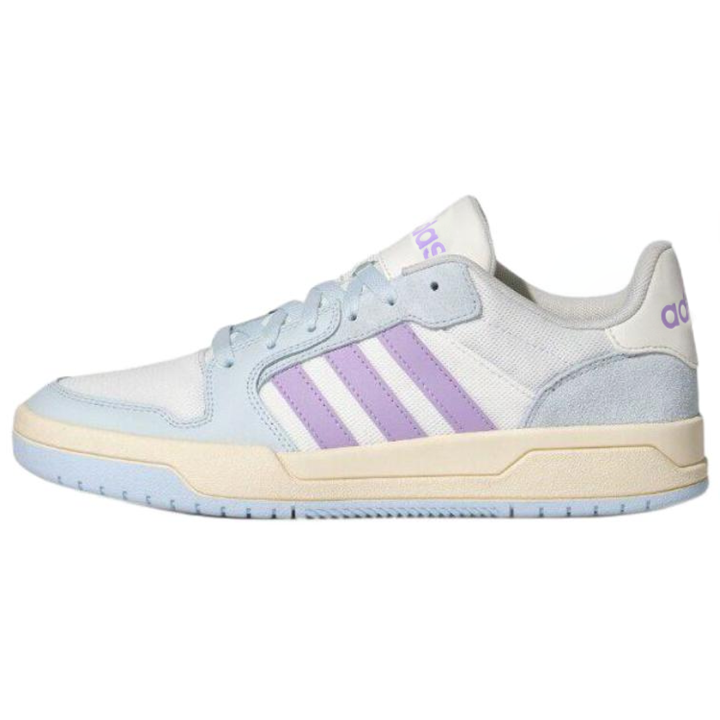 Adidas Adidas ENTRAP Low top Skateboard Shoes Unisex White Blue Purple