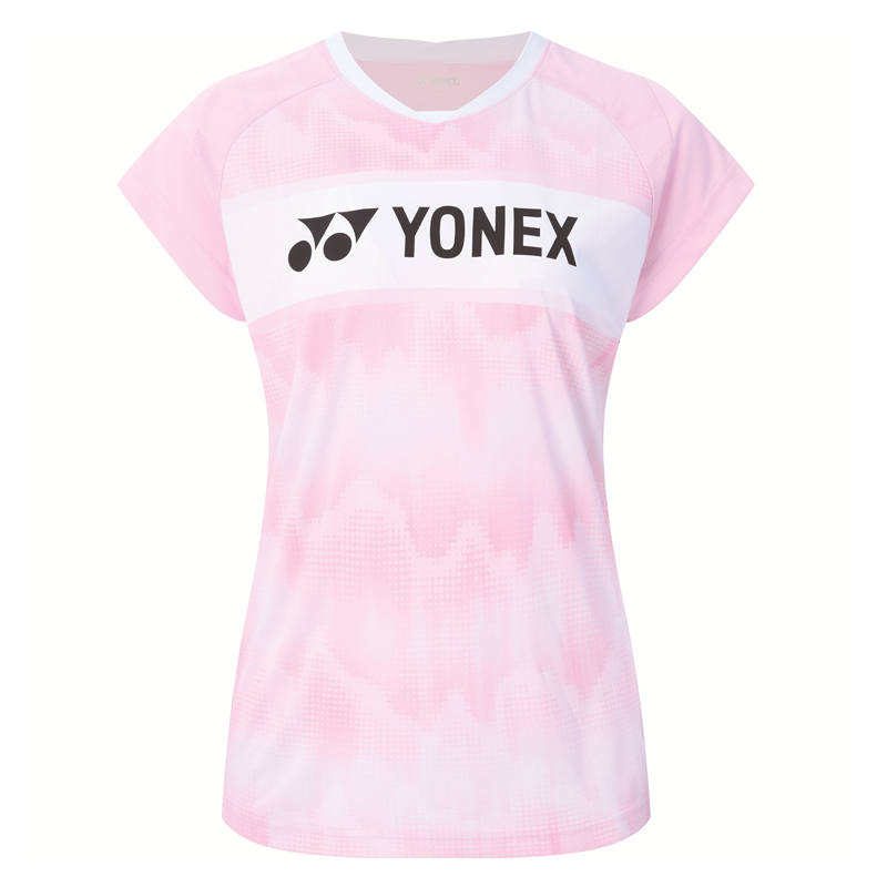 YONEX T Shirts Women's Stand Collar Moderate