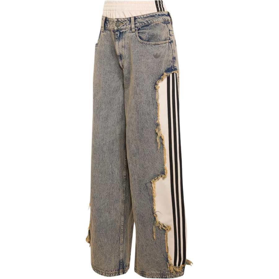 Adidas Originals ADILENIUM 5.0 DECONSTRUCTED JOGGERS Jeans Women's
