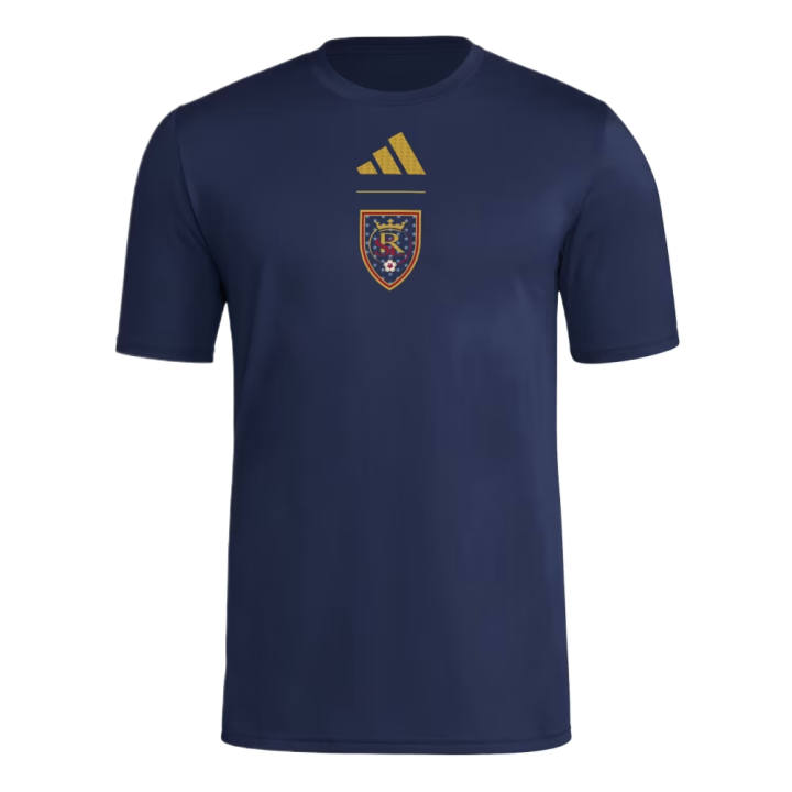 Adidas Adidas Soccer Jerseys Men's Marine Blue Moderate