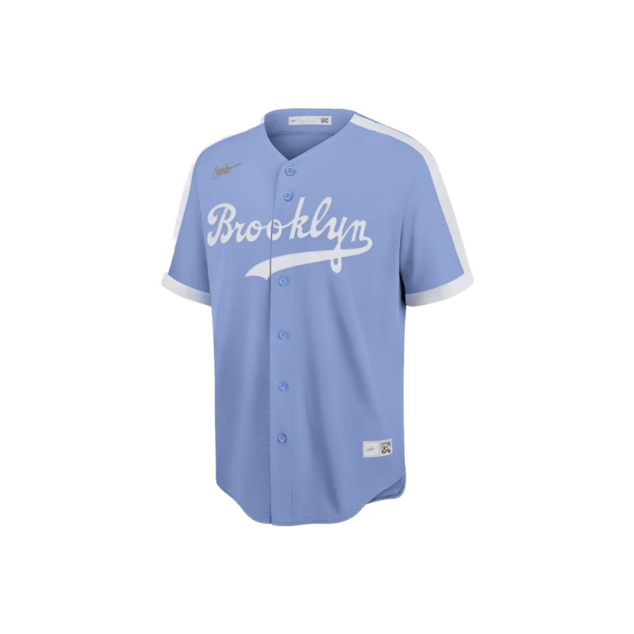 Nike Nike Jackie Robinson Brooklyn Dodgers Cooperstown Men's Nike Dri-FIT Mlb Limited Jersey