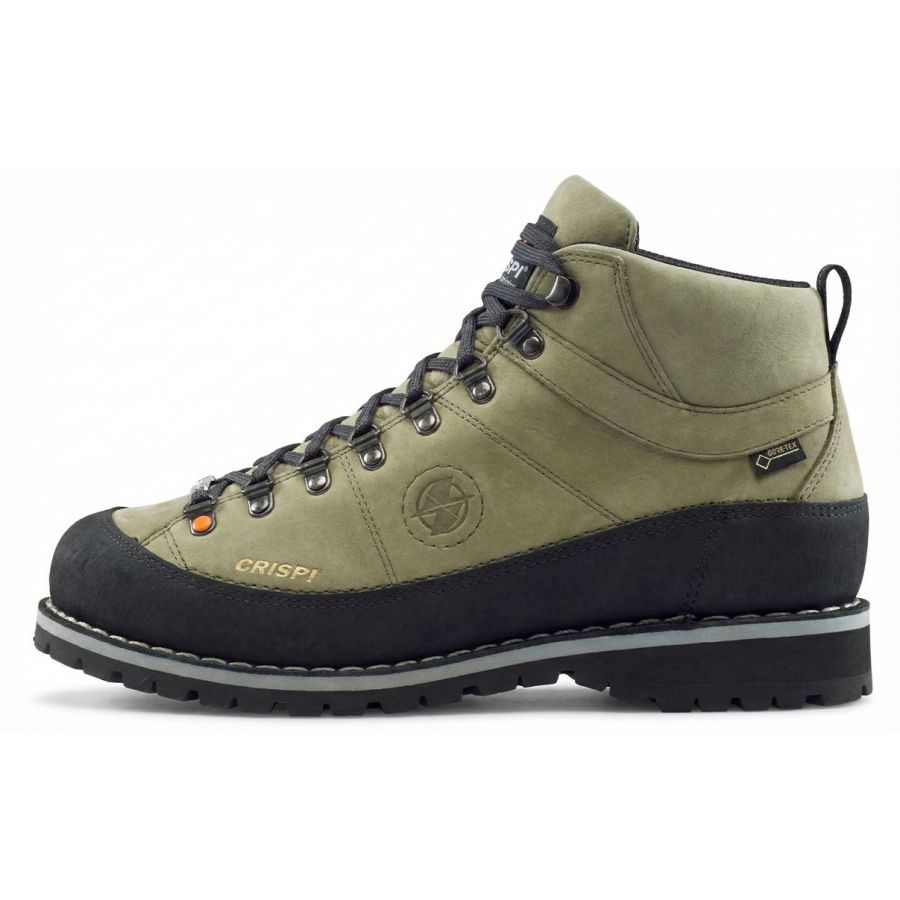 CRISPI Monaco Premium Mid top Mountaineering Shoes Unisex Khaki