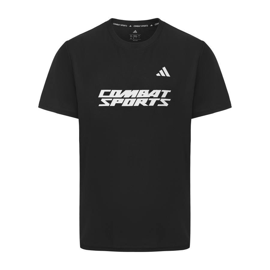 Adidas Adidas Quick Dry Crew Neck Short Sleeved Unisex Black