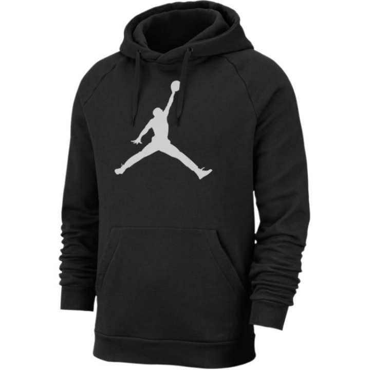 Jordan Jordan Sweatshirts Men's Black Hooded Moderate