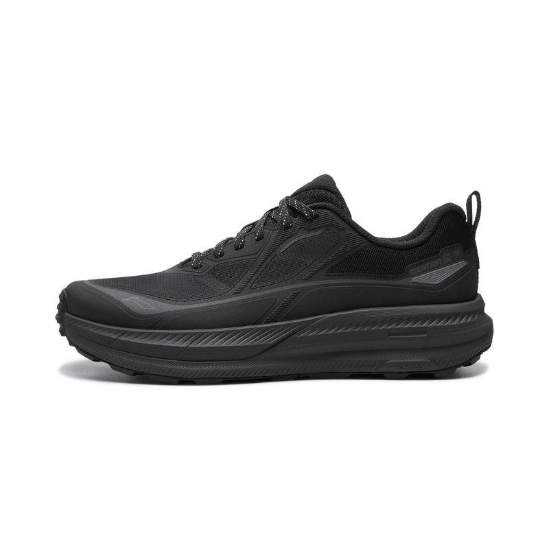 Li-Ning Li Ning Outdoor CF Tracing, Inter Industry Low top Mountaineering Hiking Shoes Men's Night Black
