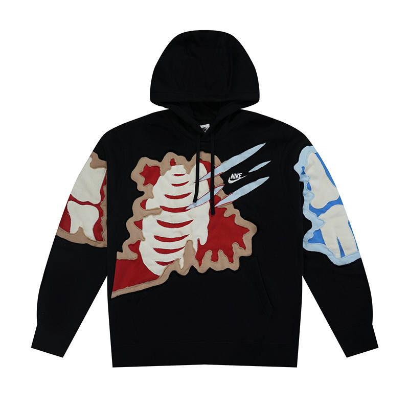 Nike Nike Sportswear Hoodie Unisex Black Blue Red