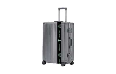 Franck Namani ABS+PC Travel Suitcase Luggage Unisex White/Black/Gray/Pink