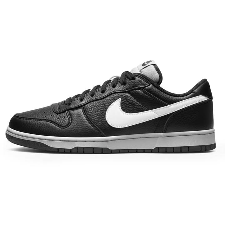 Nike Nike Dunk Brandy Abrasion Resistant Slip Resistant Low top Skateboard Shoes Men's Black White