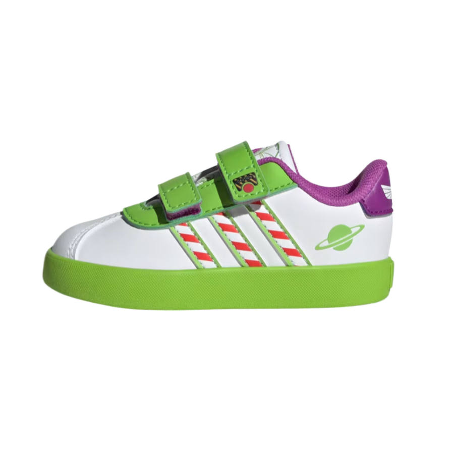 Adidas Adidas VL COURT 3.0 Synthetic Leather Low top Kids' Skateboarding Shoes Infant And Toddler