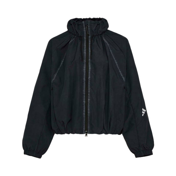 Adidas Adidas Jackets Women's Black Hooded Moderate Other