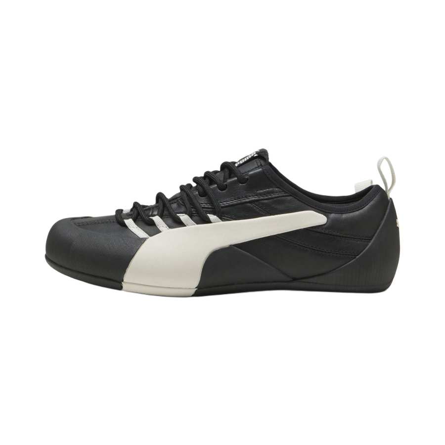 PUMA KLIM Abrasion Resistant Low top Casual Shoes Unisex Black White