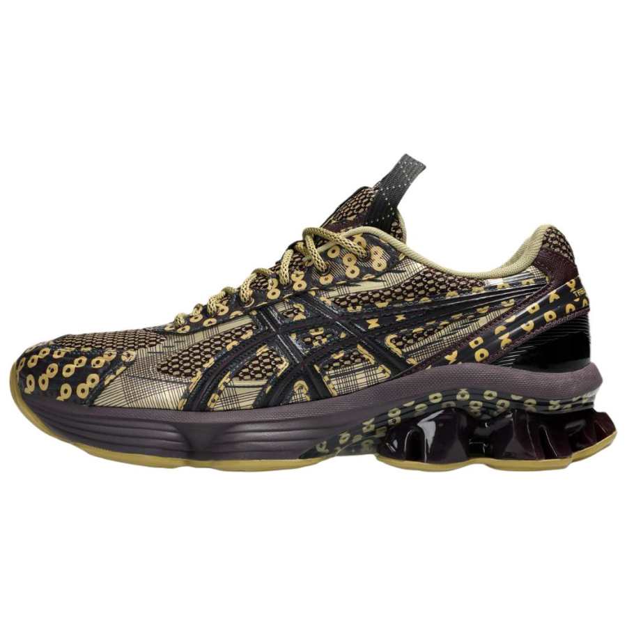 ASICS x KIKO KOSTADINOV GEL KINETIC FLUENT Cushioning Support Abrasion Resistant Low top Old Money Style Running Shoes