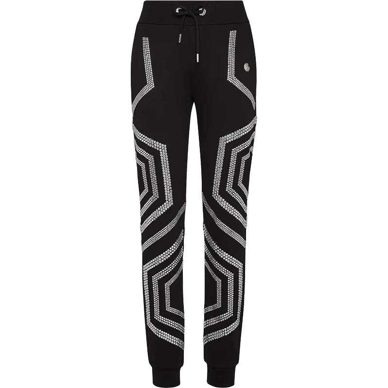 PHILIPP PLEIN Knitted Sweatpants Women's
