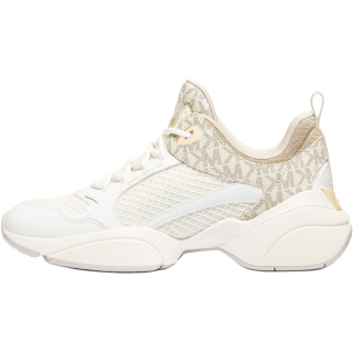 MICHAEL KORS MK Low top Casual Shoes Women's Vanilla White