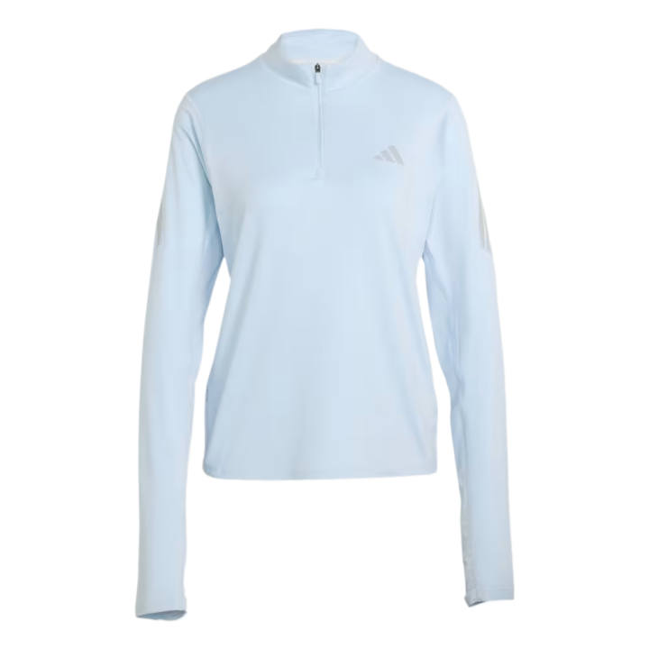 Adidas Adidas Running T Shirts Women's Crystal Sky Moderate