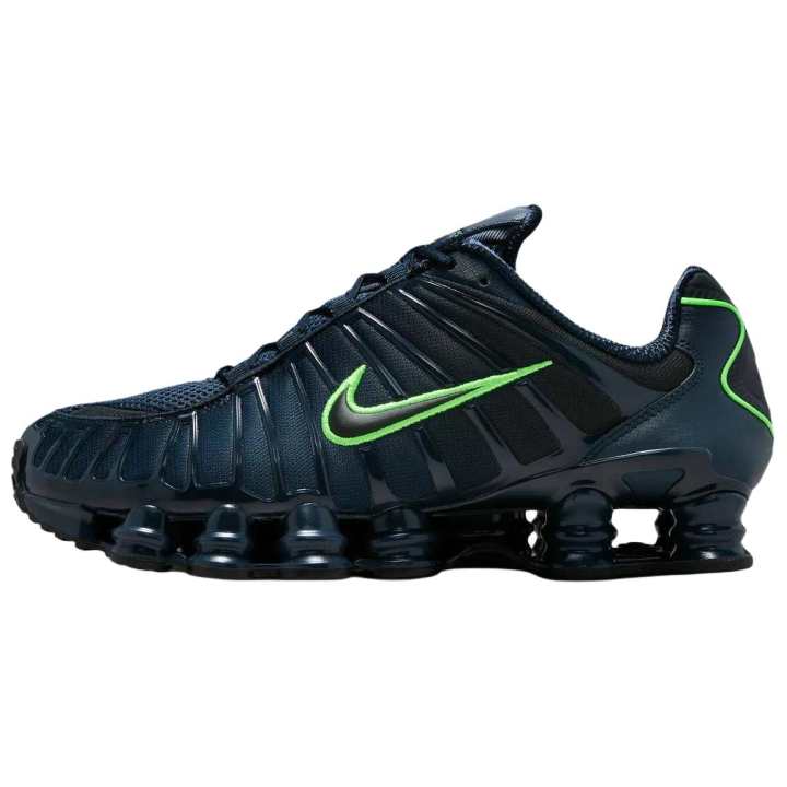Nike Nike Shox TL Series Casual Shoes Unisex Blue Green