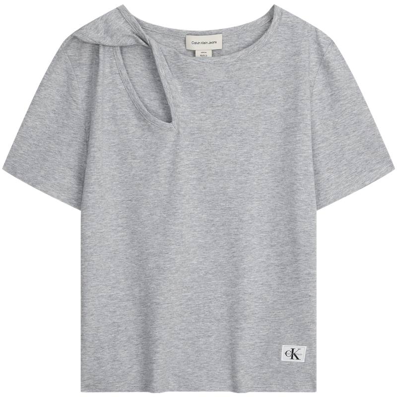 Calvin Klein T Shirts Women's Crew Neck Moderate