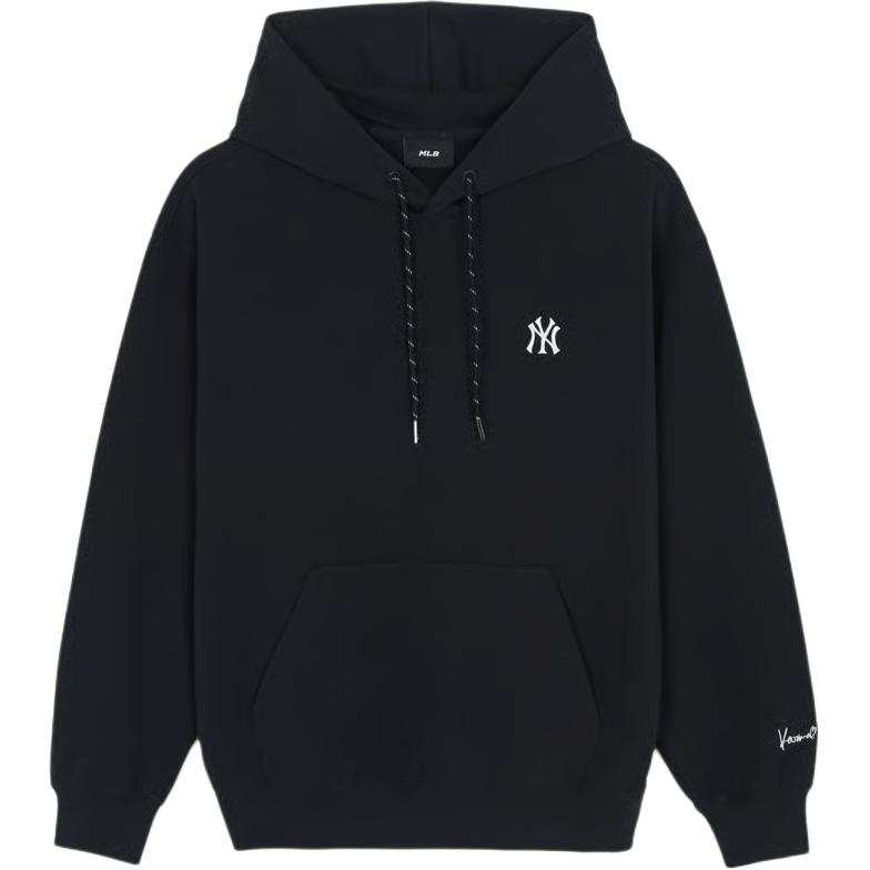 MLB MLB Sweatshirts Unisex Black Hooded Non Detachable Moderate