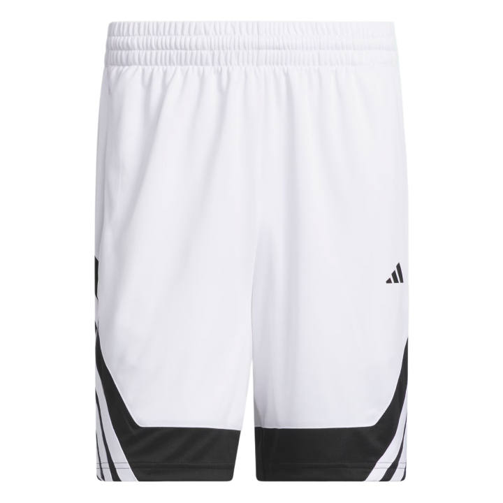 Adidas Adidas Basketball Shorts Men's White/Black Moderate