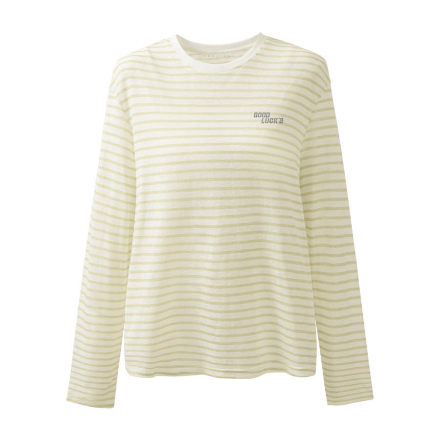 Tonlion T Shirts Women's Crew Neck Thin Straight Fit