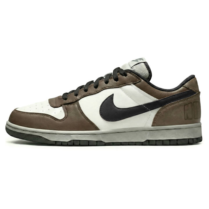 Nike Nike Dunk Little Mocha Coffee Slip Resistant Abrasion Resistant Low top Skateboard Shoes Unisex Coffee