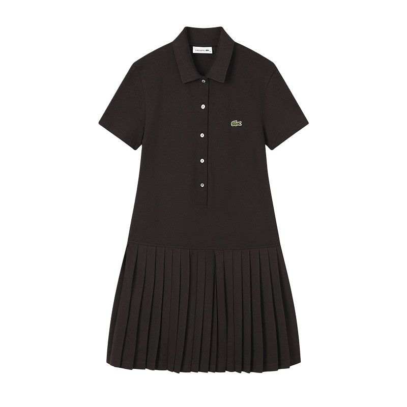 LACOSTE Short Sleeved Dress Women's