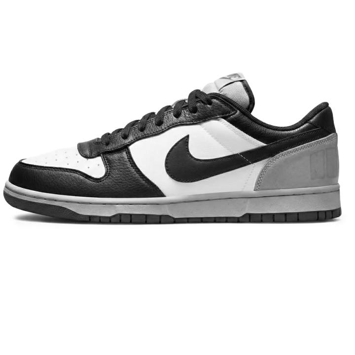 Nike Nike Dunk Slip Resistant Abrasion Resistant Low top Skateboard Shoes Unisex Black Gray