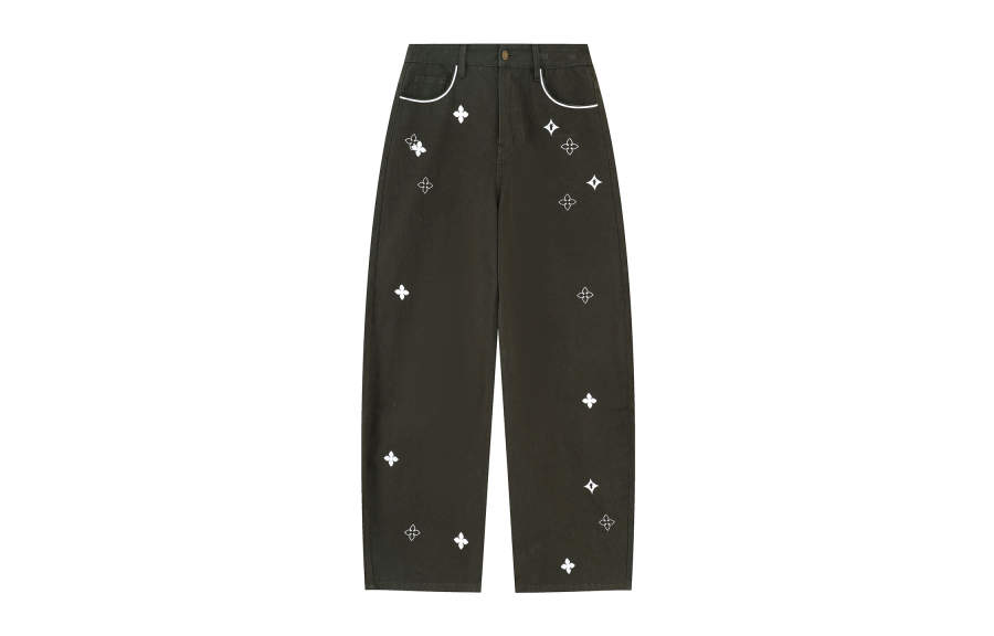 F426 Casual Pants Unisex Moderate Scimitar Pants