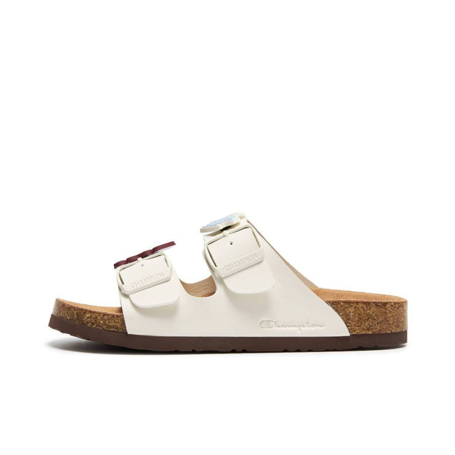 Champion Birkenstock Shoes Unisex Milk White