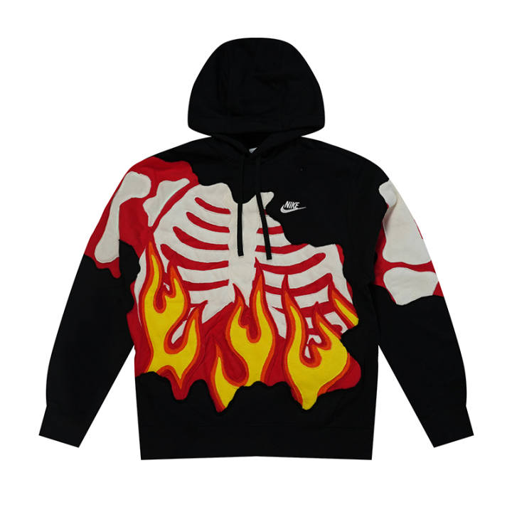 Nike Nike Sportswear Sweatshirt Unisex Black White Red