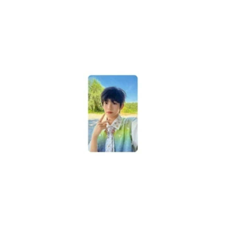TF ENTERTAINMENT TF Fourth Generation Chen Junming Unrestrained Youth Breaking Free Random Trading Card Photocards