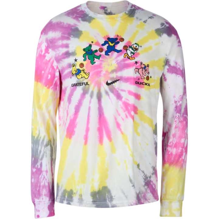Nike Nike Friend of the Ducks Men's Tie-Dye Long-Sleeve T-Shirt