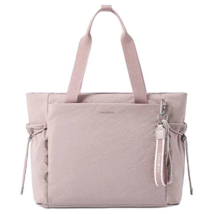 SAMSONITE Fabric Tote Bag, Shoulder Bag Women's Ancient Pink