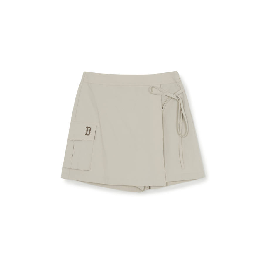 MLB MLB Boston Red Sox Basic Collection SS26 Cargo Short Skirts Women's