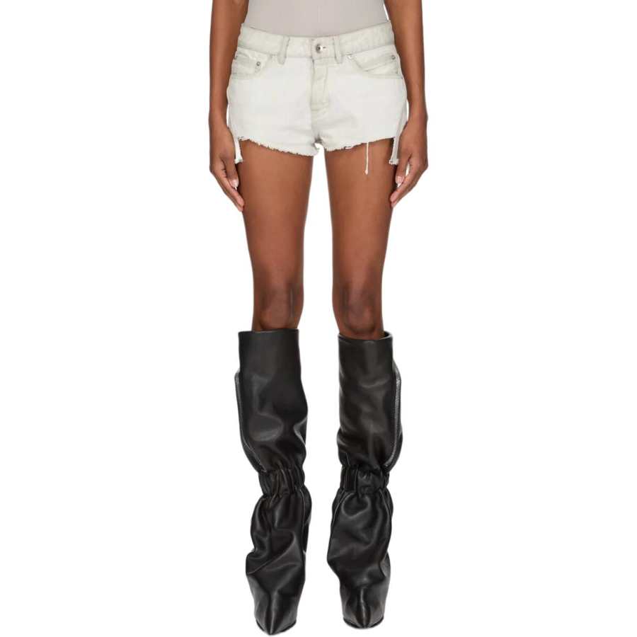 Rick Owens frayed sandals