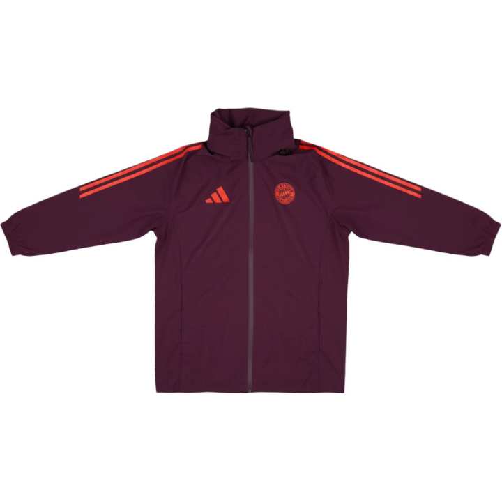 Adidas Adidas Bayern Munich Black Jacket Men's