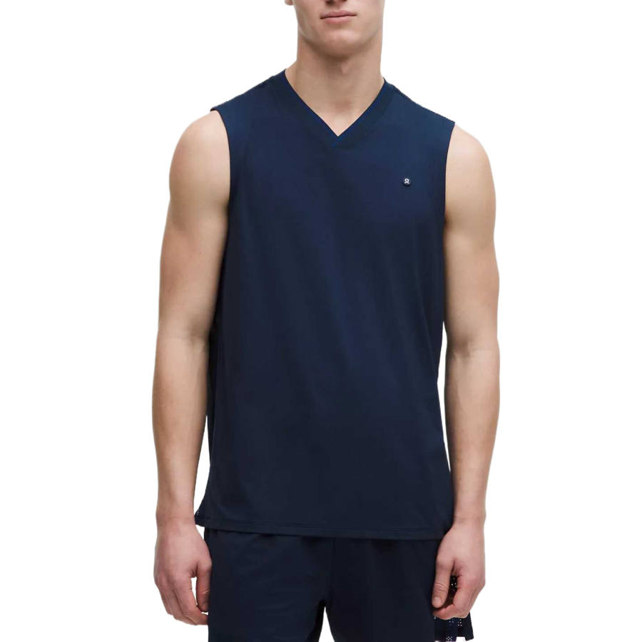 Lululemon Tennis Tops Men's Crew Neck Moderate