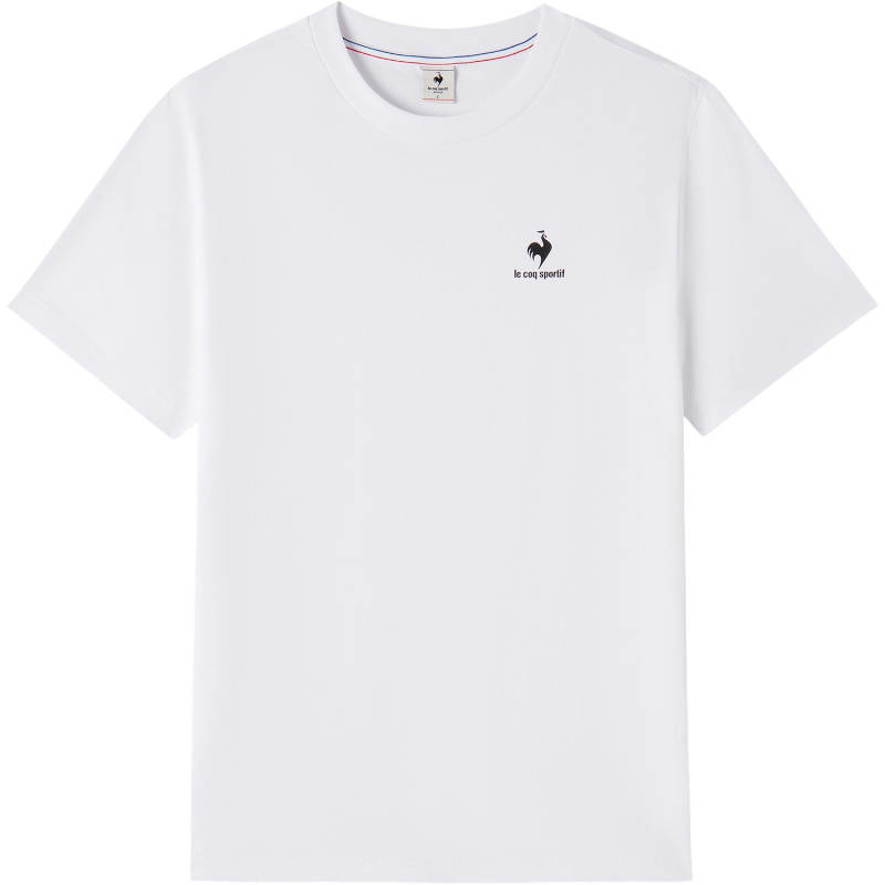 Le Coq Sportif T Shirts Unisex Crew Neck Moderate
