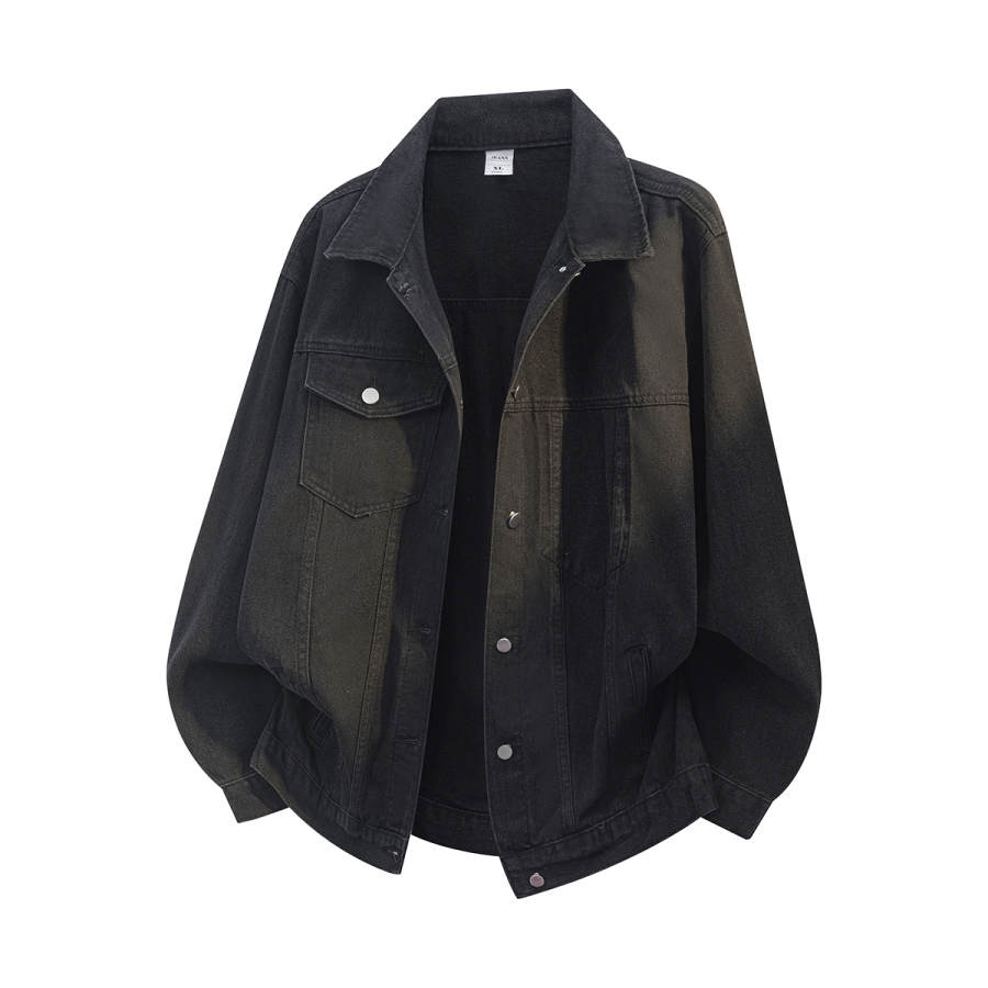 GWAF Denim Jackets Unisex Lapel Moderate Other