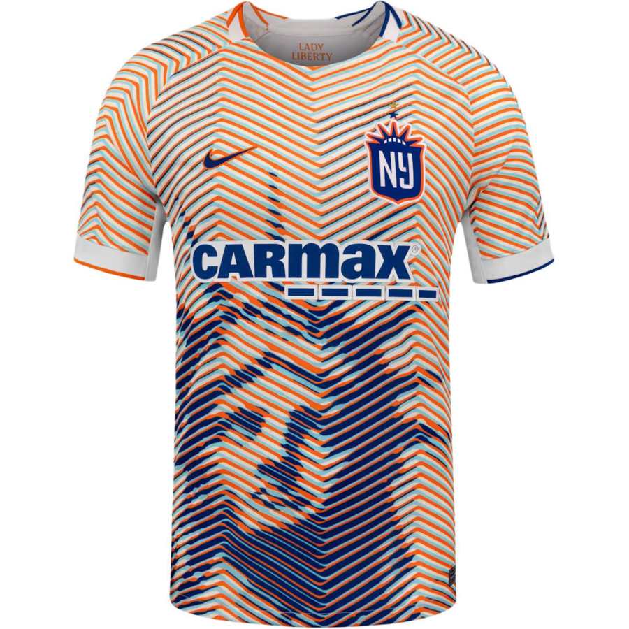 Nike Nike Gotham Team Gotham Away Dri FIT NWSL Soccer Jersey Men's