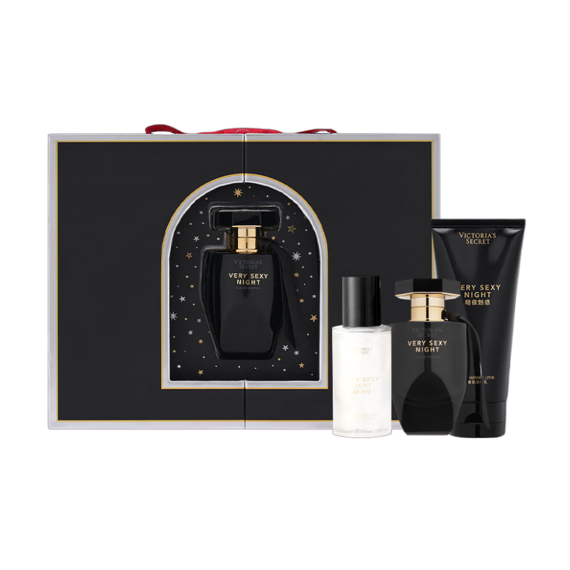 Victoria's Secret Dark Night Enchantment Body Lotion Perfumes Fruity Fragrance Eau De Parfum EDP 75ml+50ml+100ml