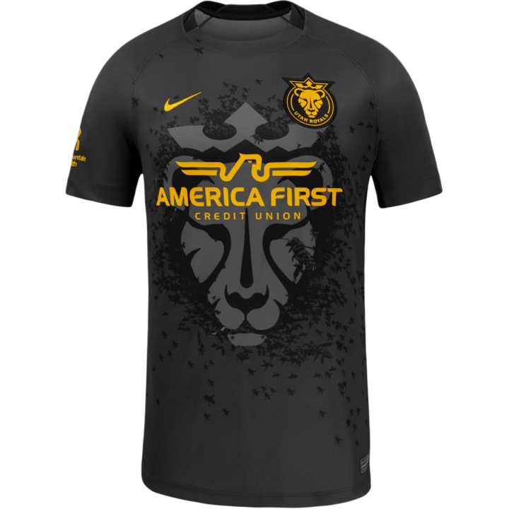 Nike Nike Utah Royals Stadium Away Men's Nike Dri-FIT Nwsl Replica Jersey