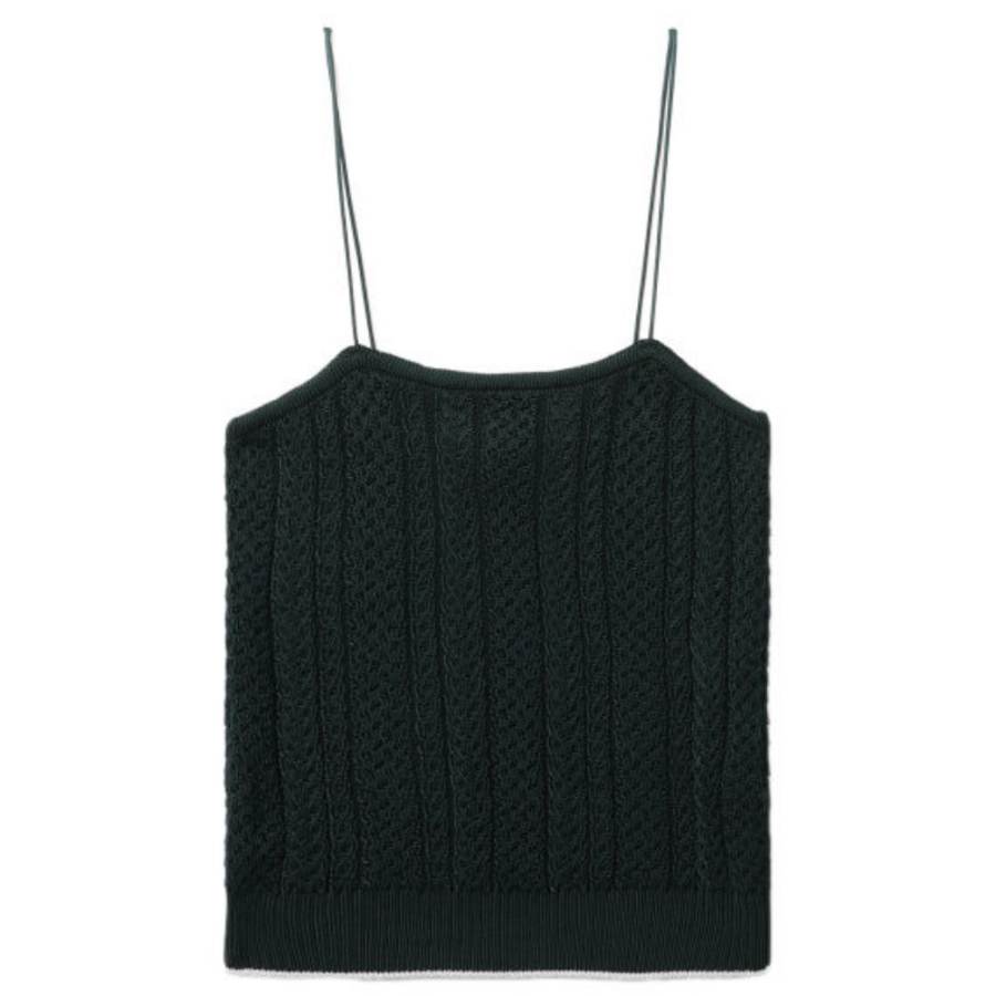 Jacquemus Camisoles Women's Green Moderate