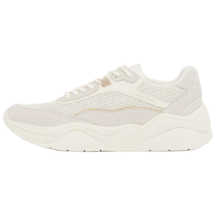 ARMANI EXCHANGE ARMANI EXCHANGEAE Low top Casual Shoes 3.5cm Women's White