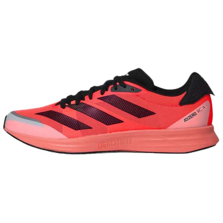 Adidas Adidas Adizero RC 4 Mesh Support Running Shoes Unisex Red Black