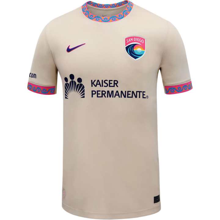 Nike Nike San Diego Wave Soccer Jersey Men's