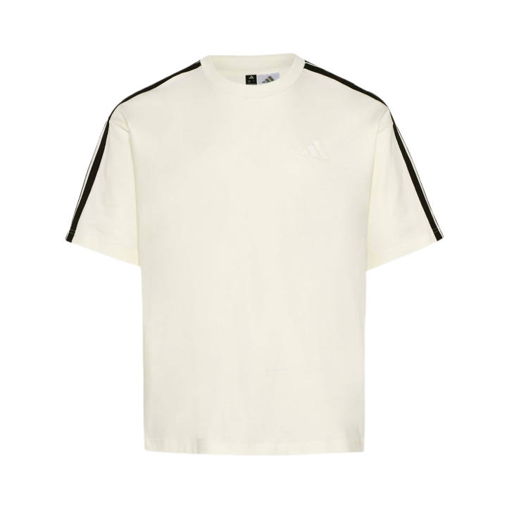 Adidas Adidas T Shirts Men's Jade White Crew Neck Moderate