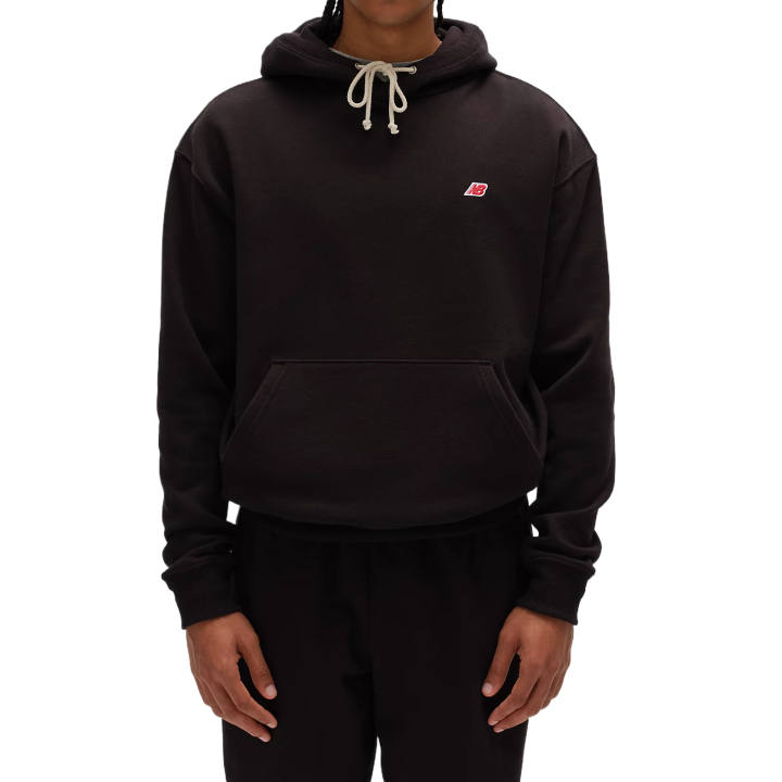 New Balance New Balance Sweatshirts Men's Caviar Hooded Non Detachable Moderate