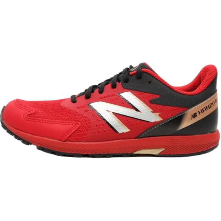 New Balance New Balance Hanzo J Breathable Support Low top Running Shoes Red Black Kids'