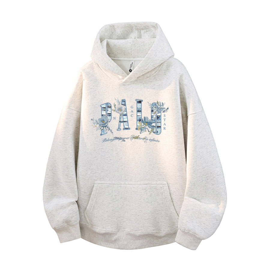 PAL ONGACO Sweatshirts Unisex Hooded Moderate Heavyweight